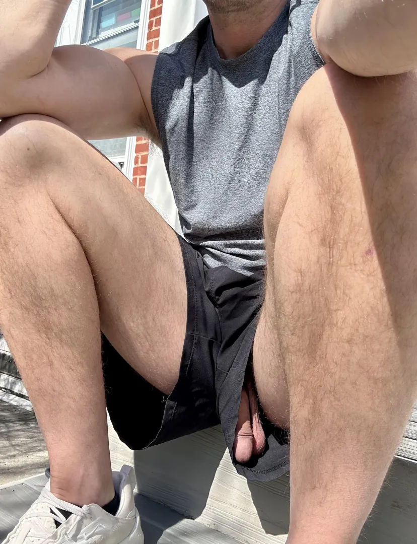 First warm day of the year posted by jul9955