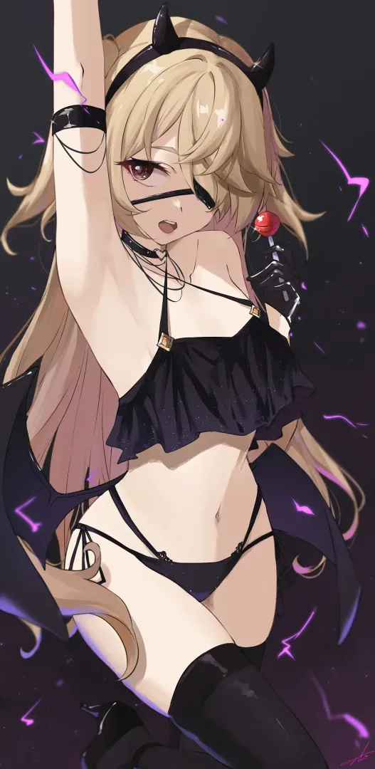 Fischl Bikini Strap posted by Piawatson