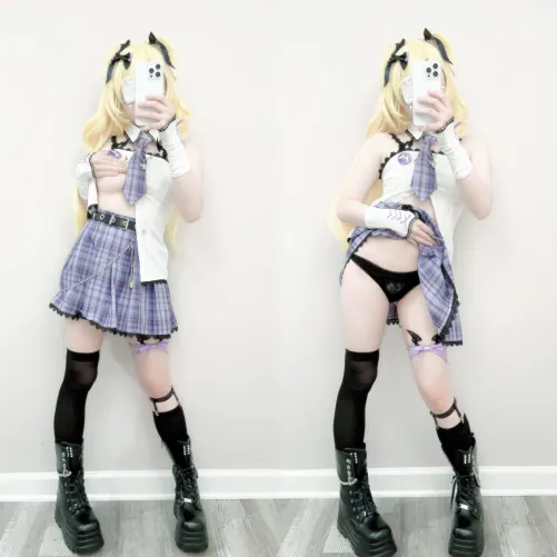 Fischl Cosplay (bunnygirlmina) by bunnygirl_mina