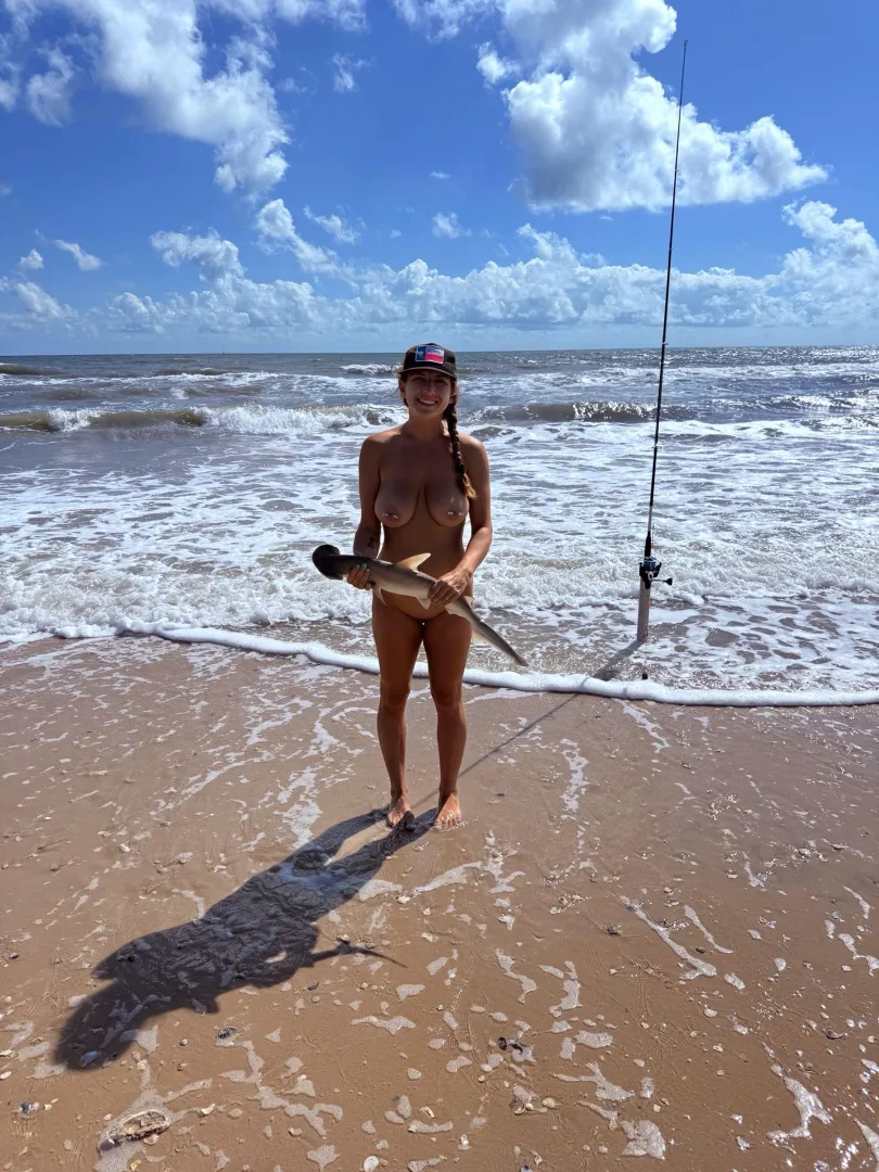 Fish on! (Safely released) posted by Sasha_jo94