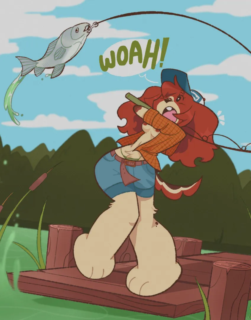 Fish (puppeypawbs) [F] posted by ComprehensiveMix5150