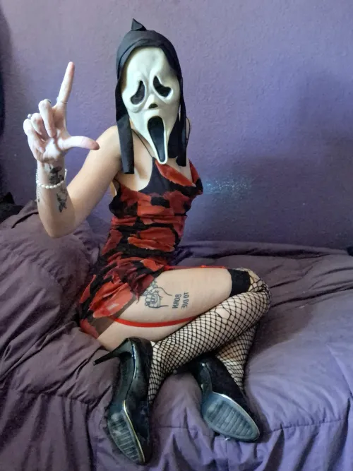 Fishnets and heels, loser by Glitterbratty