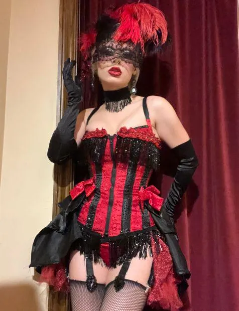 Fishnets might be my new hyperfixation posted by LilChereBear