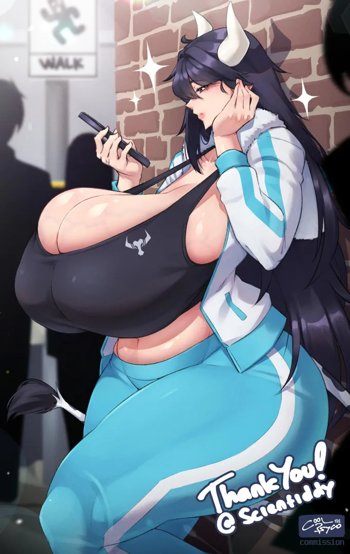 Fit Cow (Psyco) posted by 23LovelyHearts