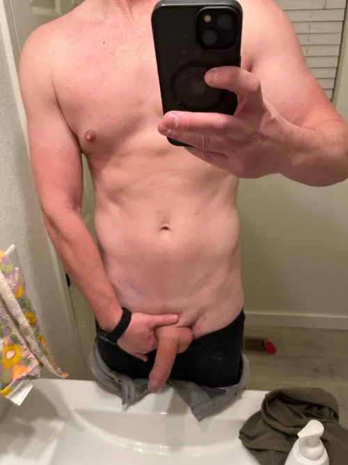 Fit dad Erie (38) slide down this? by pjay1717