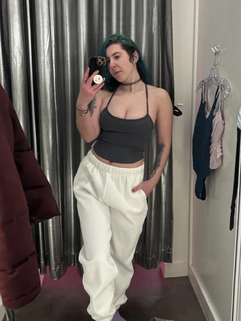 Fitting room tank posted by sirenskiss3