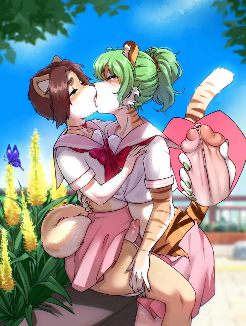 Flaffy and Сurry (viskasunya) [MM] posted by Olive-The-Otter