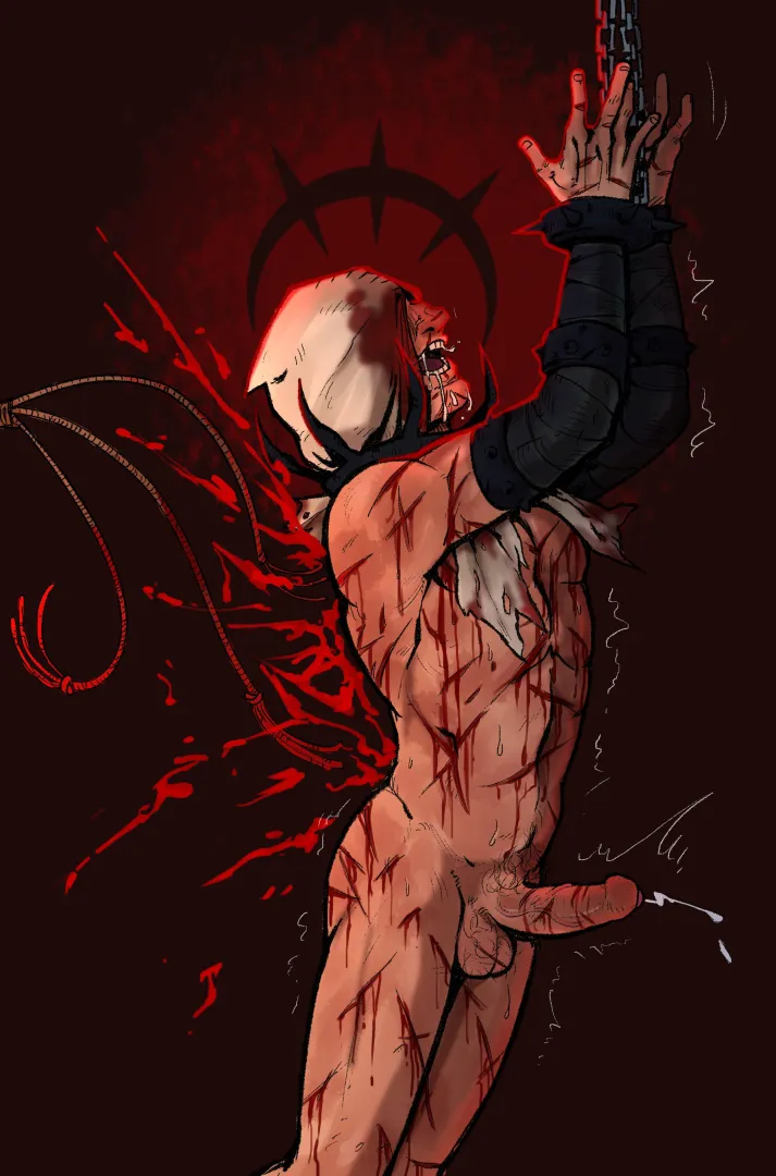 Flagellant (Game: Darkest Dungeon) posted by RoteHaare