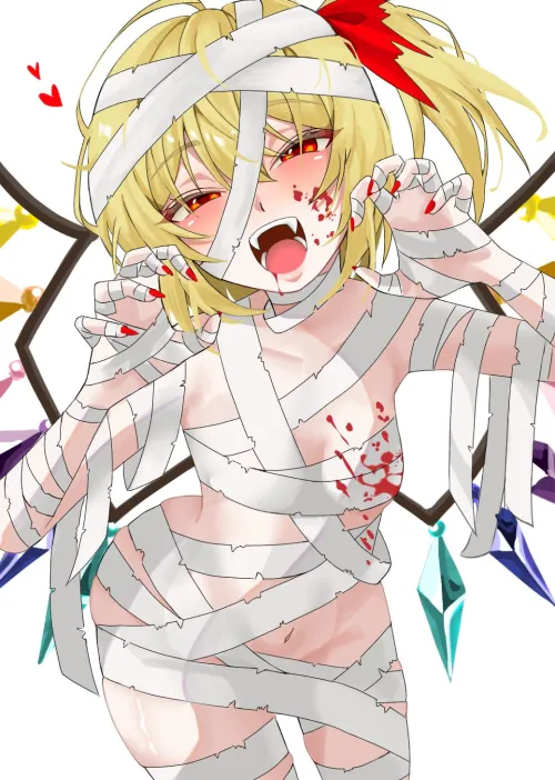 Flandre Scarlet [Touhou] by xdragon2k