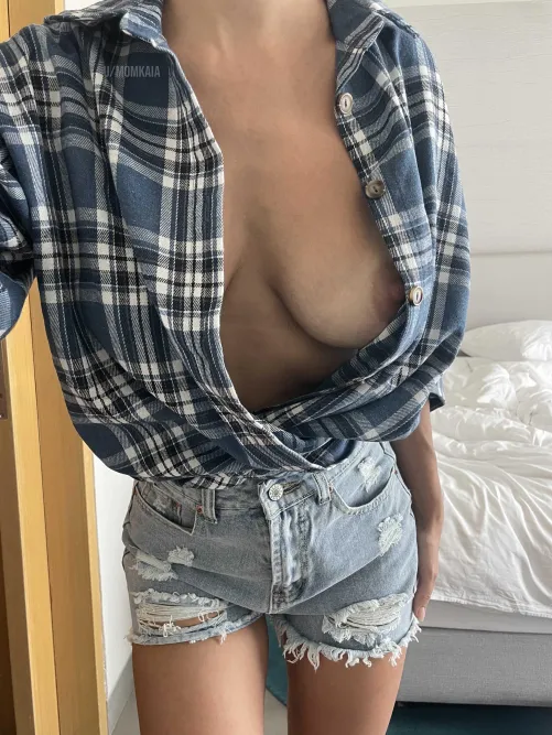 Flannel for the win by MomKaia