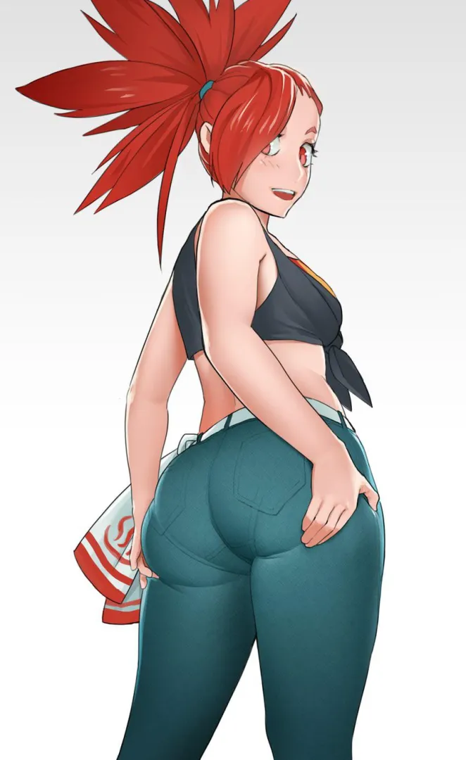Flannery Giving You a Smiling Look Back [Pokemon] posted by sd6636