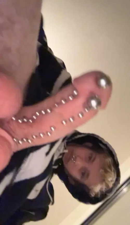 Flashing a house party ;) by OkPhilosopher7580