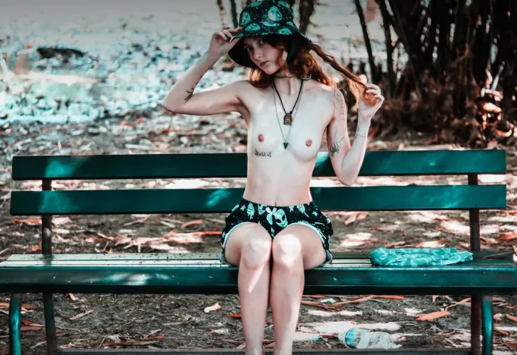 Flashing everyone in the park lol by UnitedRub3867