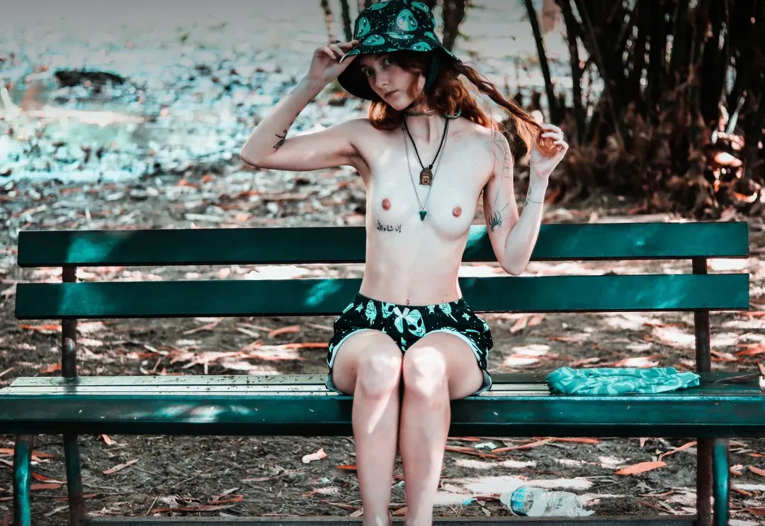 Flashing everyone in the park lol posted by UnitedRub3867