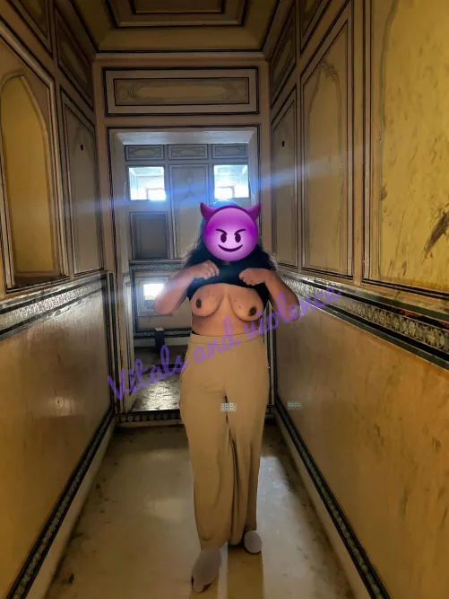 Flashing in forts make me horny  by vitals_and_violance