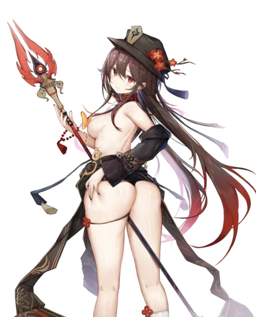 Flawless Hu Tao by okayspookey