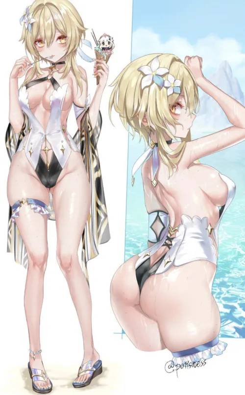 Flawless Lumine by okayspookey