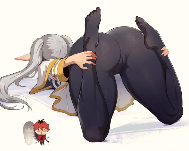 Flexible Frieren (@JamesR18_Show) by Gold-Doctor-3969