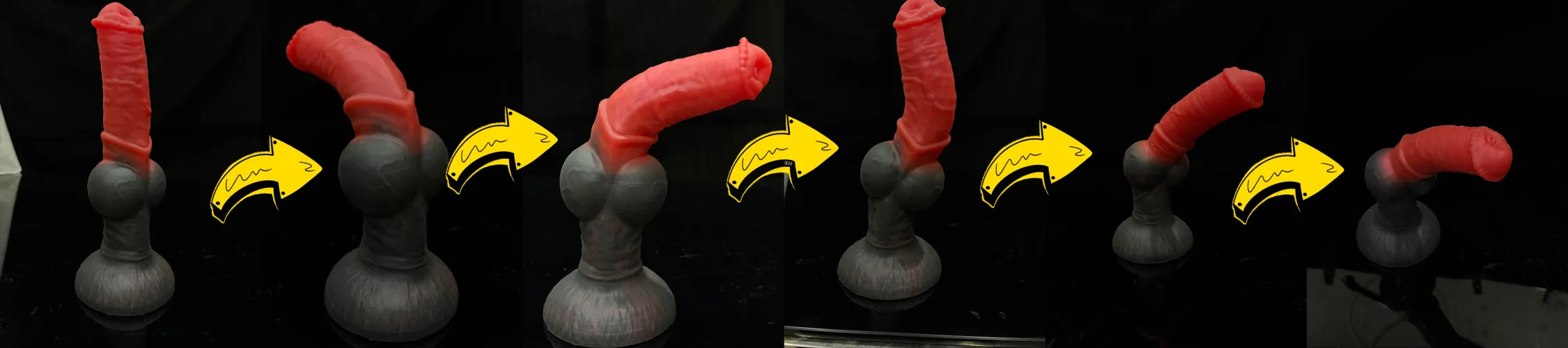 Flexible Spine Designed Dildo — Yay or Nay? by Julyxx1
