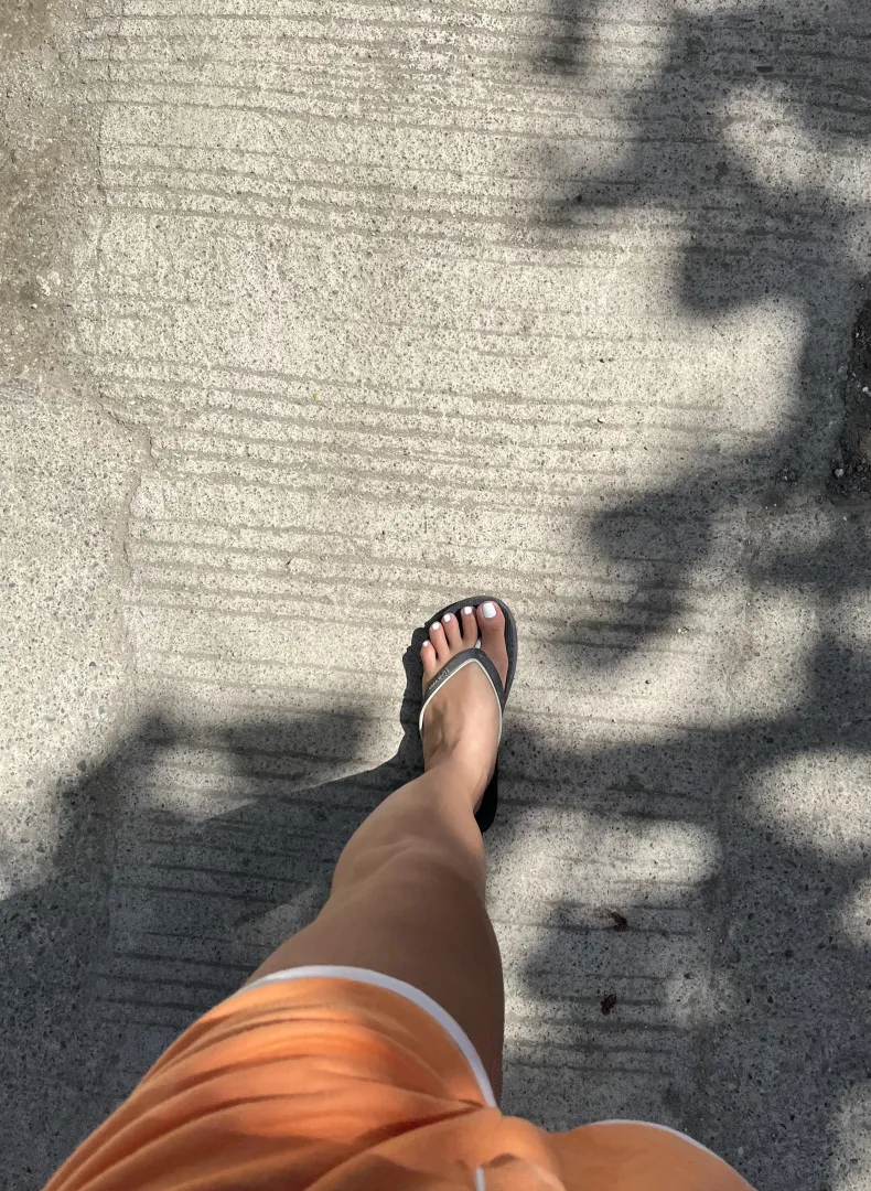 flipflops season all year round in the Philippines posted by asiangoddess06