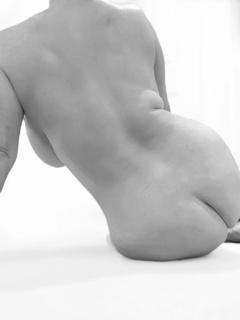 [F]lirting in black and white posted by blueskyswim