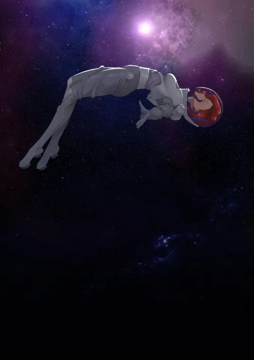 Floating in Bliss (Moriartyslugs / Noelpantsu) by Moriarty_slugs