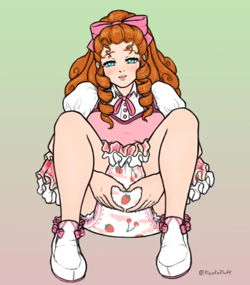 (Floofnfluff) <3 by PlantTentacles