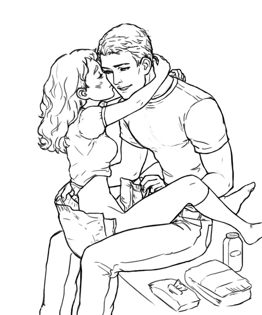 (Floofnfluff) Fun changing position when applying a fresh diaper posted by PlantTentacles