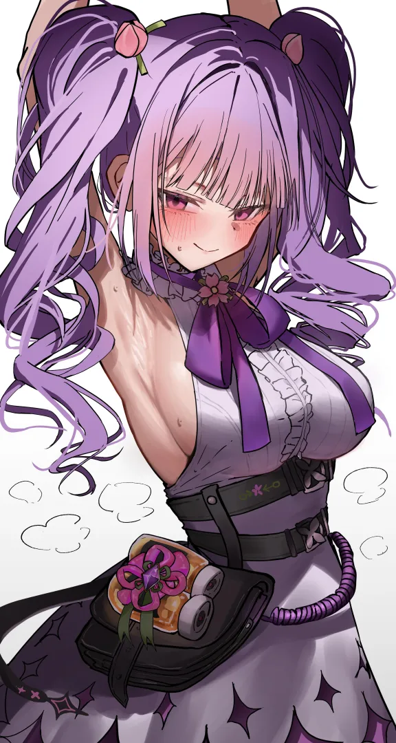 Flora pits posted by konosubak