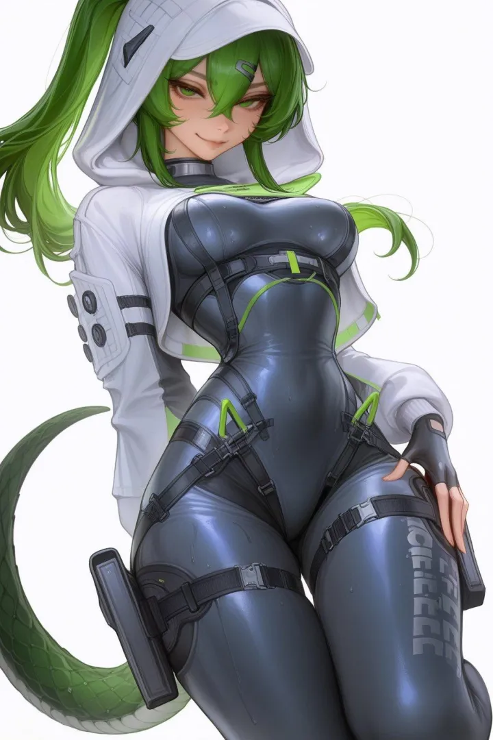 Flourite [Arknights] posted by WoolsonDaSheep