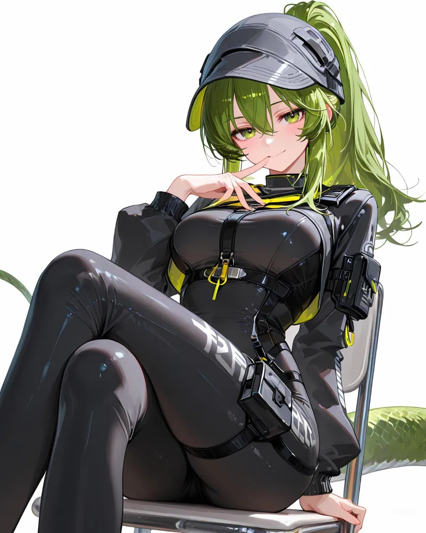 Flourite [Arknights] posted by WoolsonDaSheep