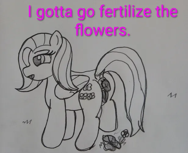 Flower fertilizer by Jemcrystal30