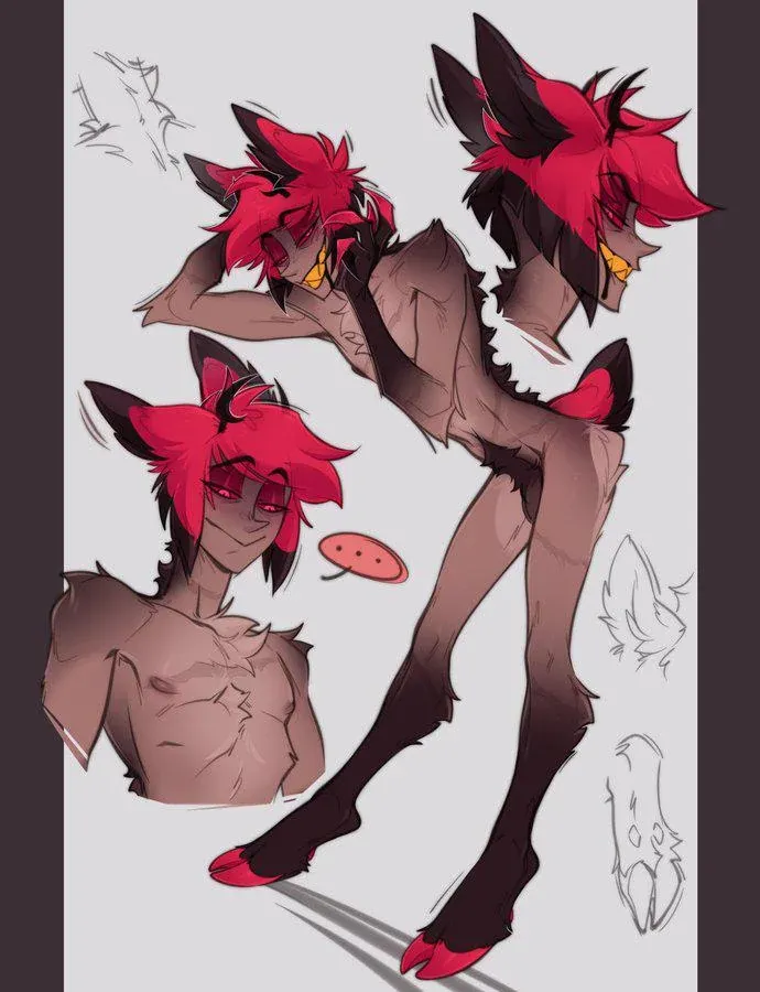 fluffy deer [shoguru] posted by ChompyRiley