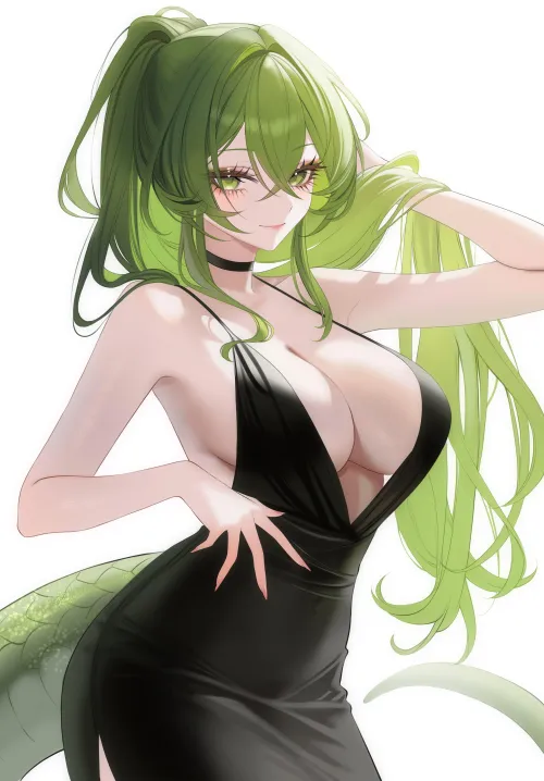 Fluorite [Arknights] by WoolsonDaSheep