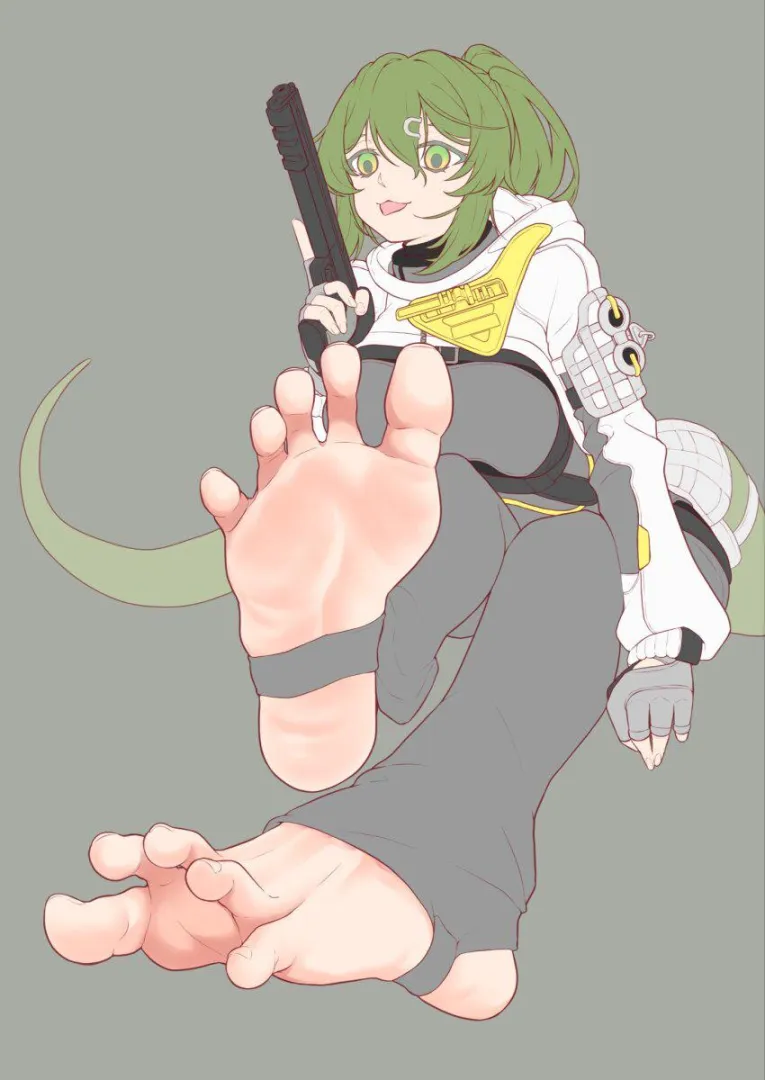 (Fluorite, Arknights) posted by I_SNIFF_02_FARTS