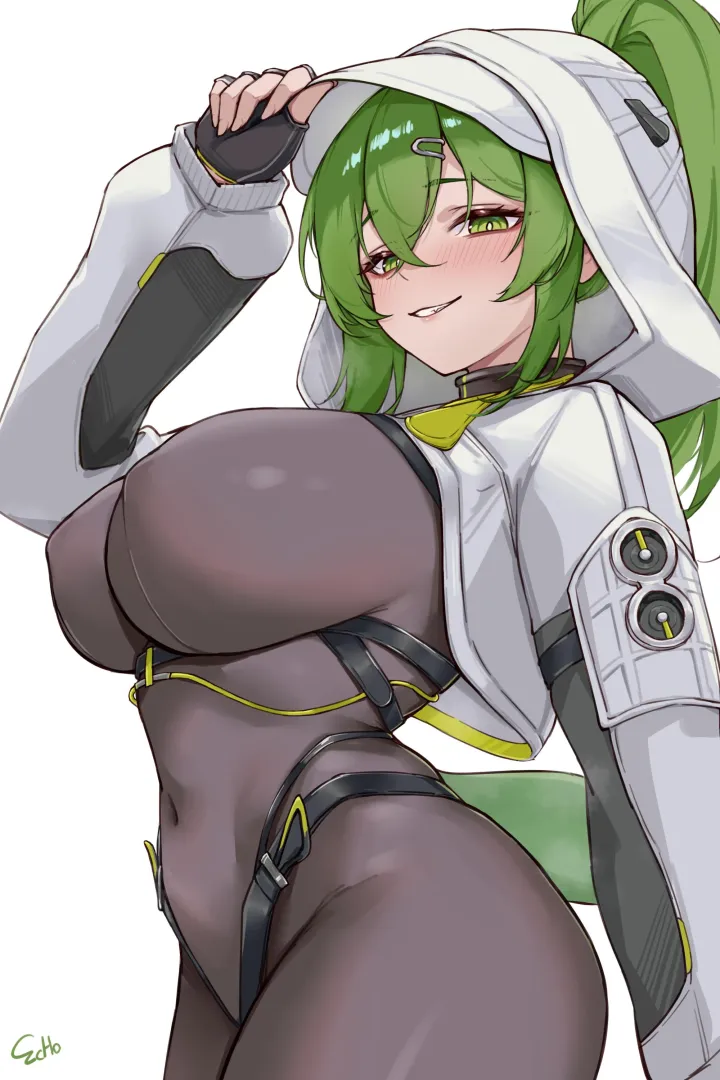 Fluorite (E.C.HO) [Arknights: Endfield] posted by llamanatee