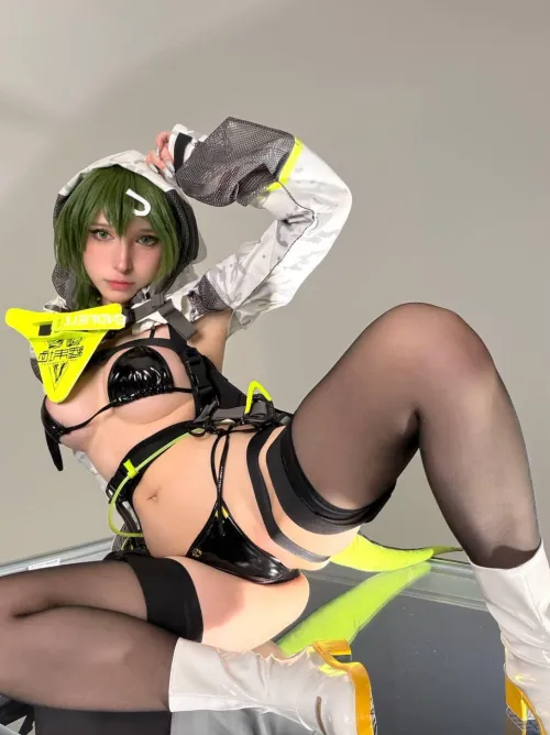 Fluorite from Arknights:Endfield by (Hioshicos) by Hioshicos