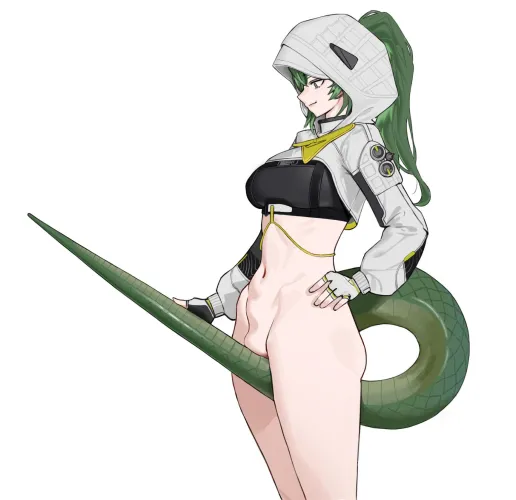 Fluorite has a long tail by Ridepad