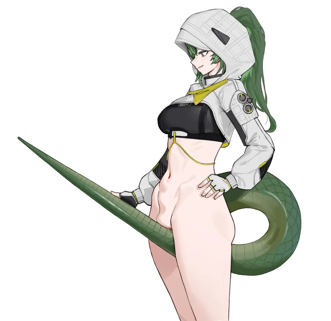 Fluorite has a long tail posted by Ridepad