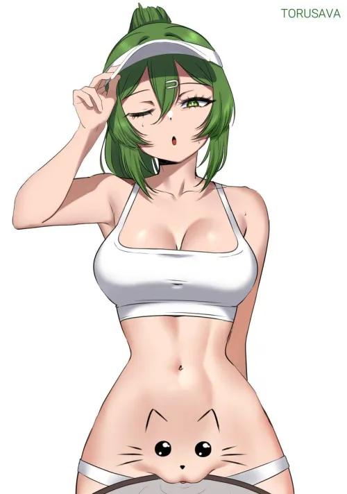 Fluorite's kitty by Somanycookies1