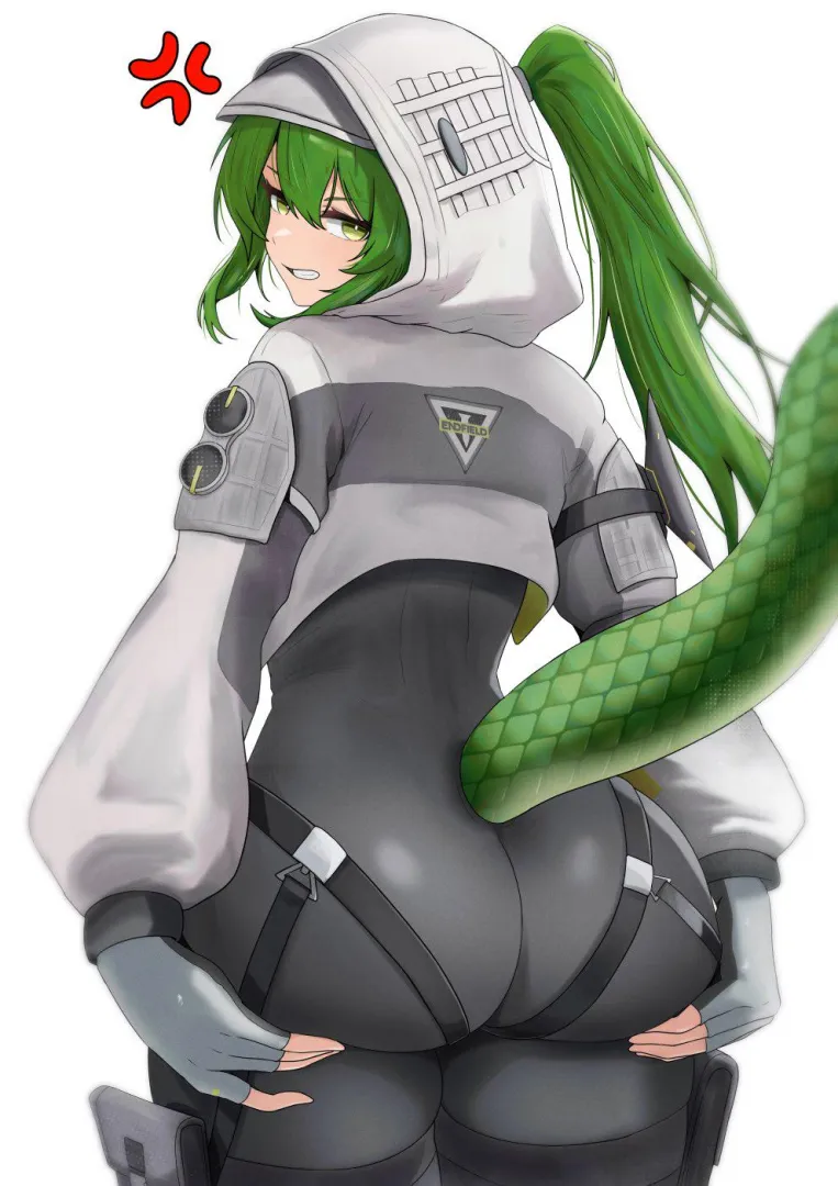 Fluorite's nice ass [Arknights: Endfeild] posted by marxsander2016