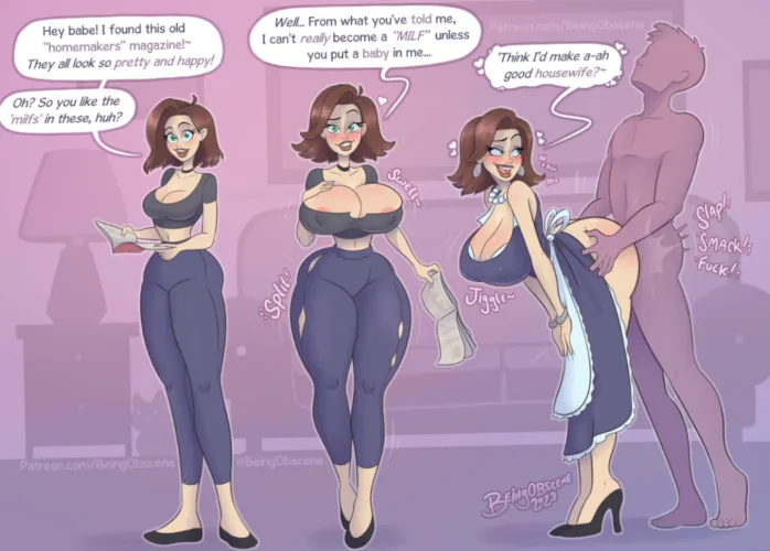 [F/M] A very good one (BeingObscene) by SatisfactionoOkk