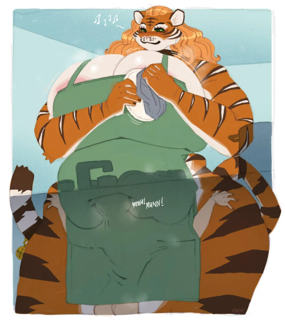 [F/m] Staying warm in the winter (ArtRoly) posted by Cris_Cayton