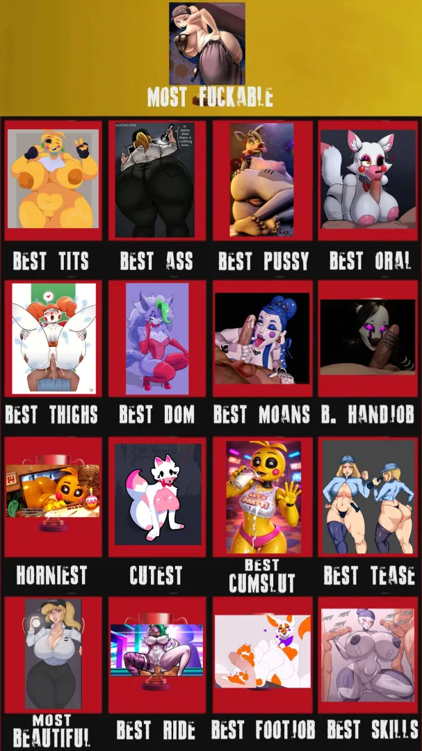 FNAF Girls Categories posted by Special-Mycologist62