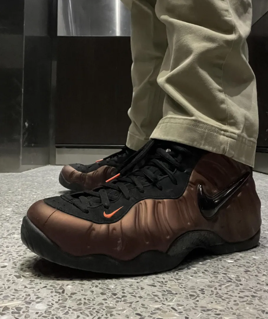 Foams tonight posted by flyguy_91