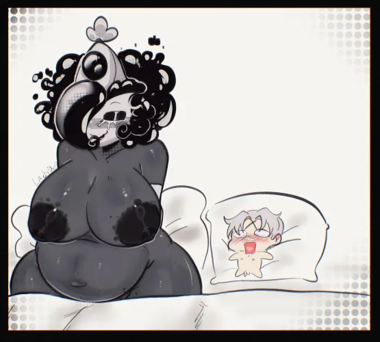 Follie bedding someone (lady dexo) by norahellghost