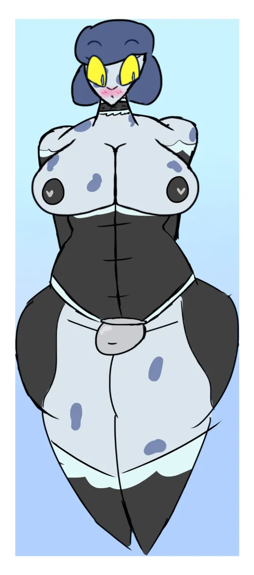 Follow-up to my last worldbuilding post — Water elemental elves with a religious devotion to purity and chastity by PrettyInPurple_2