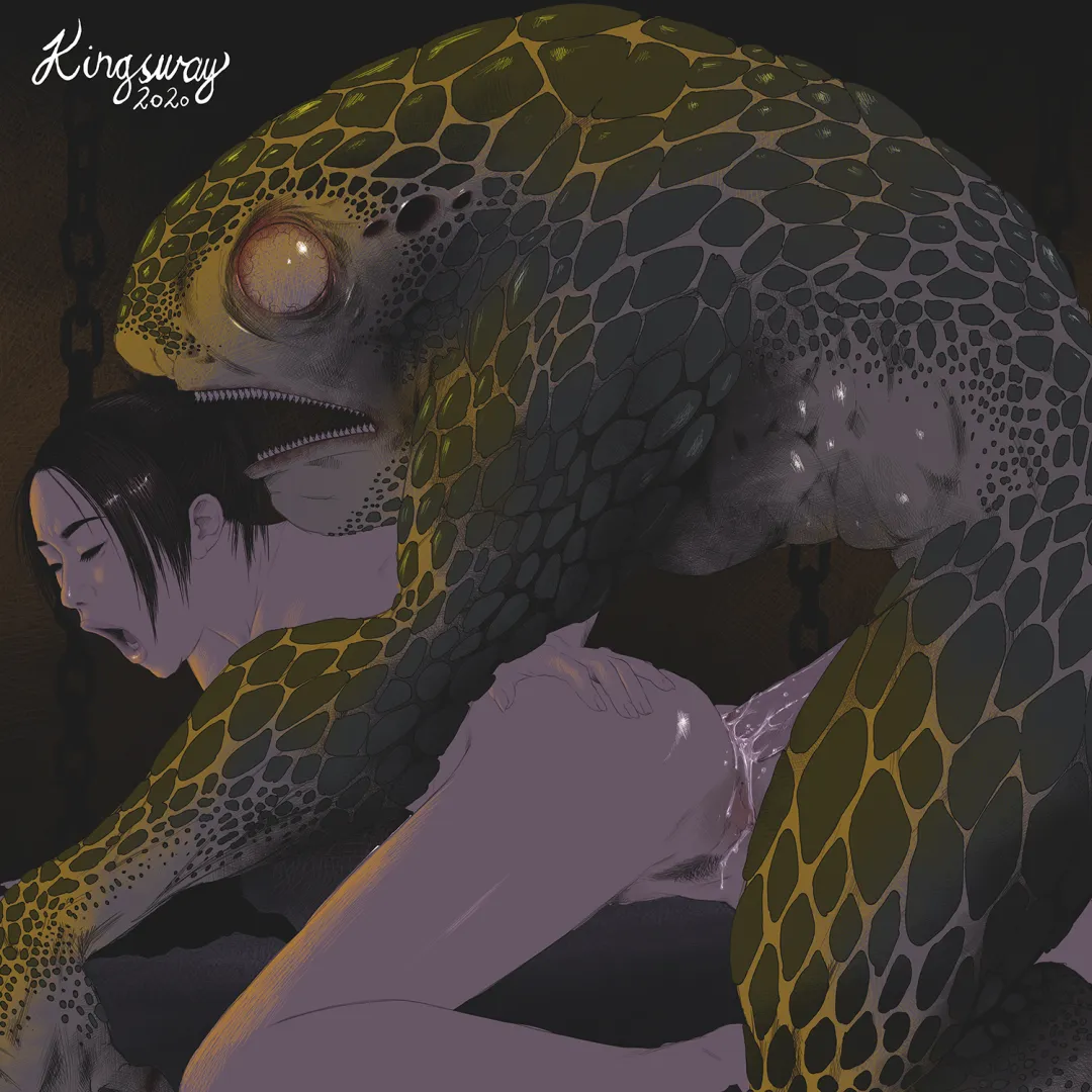 Fong Ling vs Hunter Elite (Kingsway) [Resident Evil] posted by EnigmusPrime