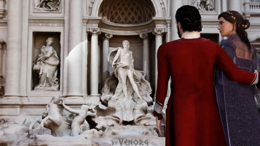 Fontana di Trevi by Most_Reveal_3244