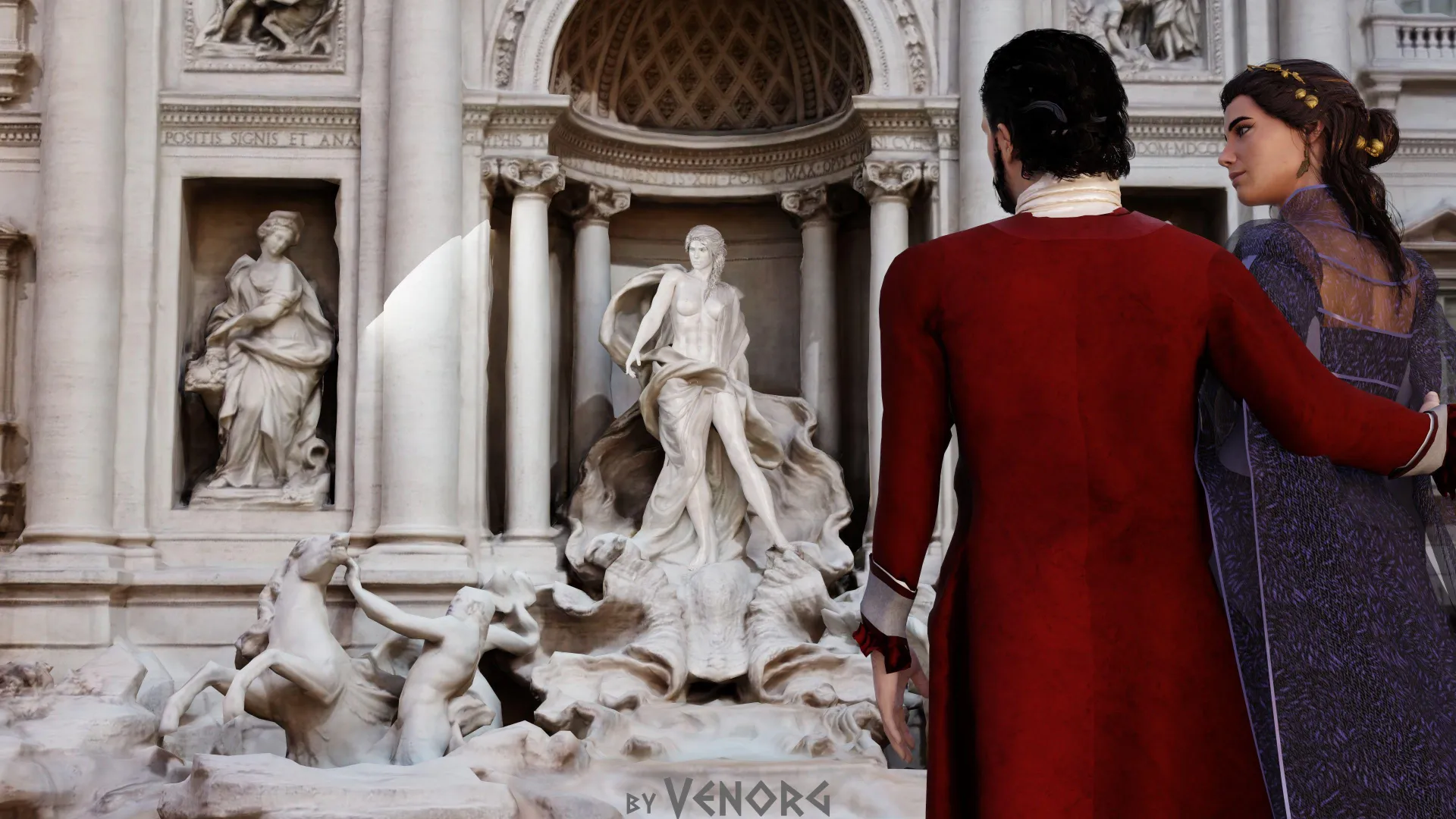 Fontana di Trevi posted by Most_Reveal_3244